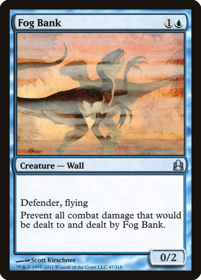 Fog Bank [Commander 2011] | Game Haven TX