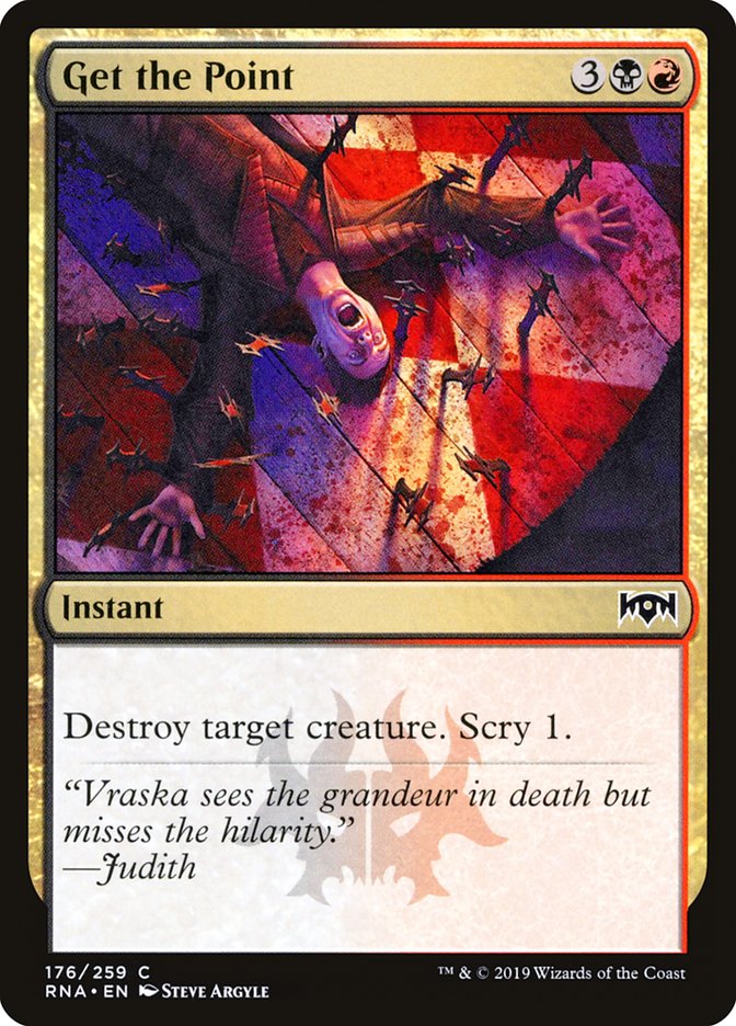 Get the Point [Ravnica Allegiance] | Game Haven TX