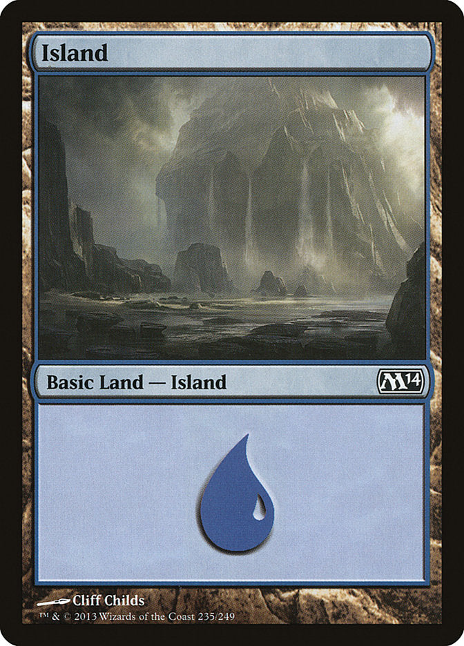 Island [Magic 2014] | Game Haven TX