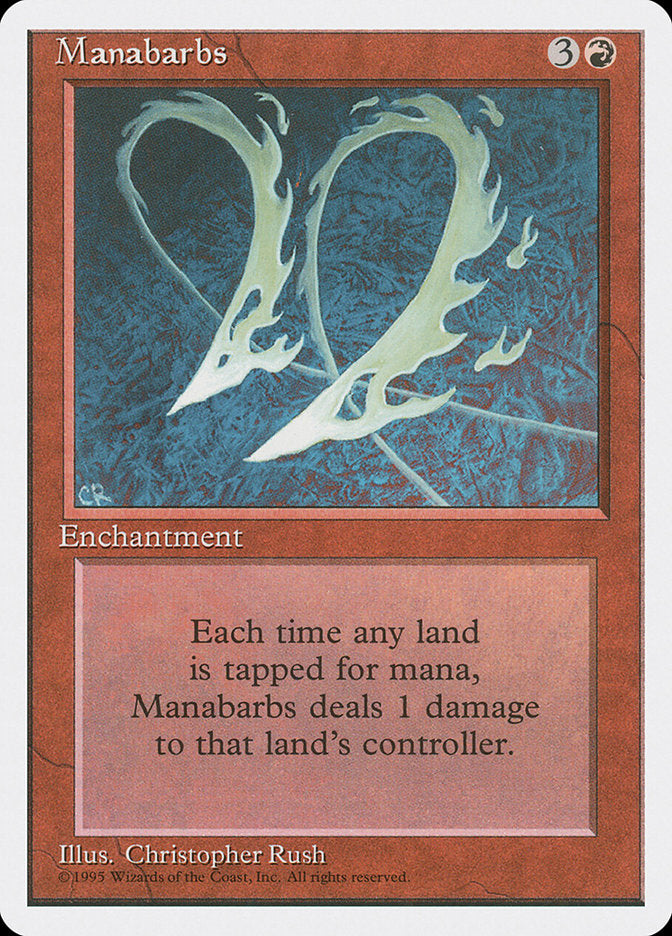 Manabarbs [Fourth Edition] | Game Haven TX