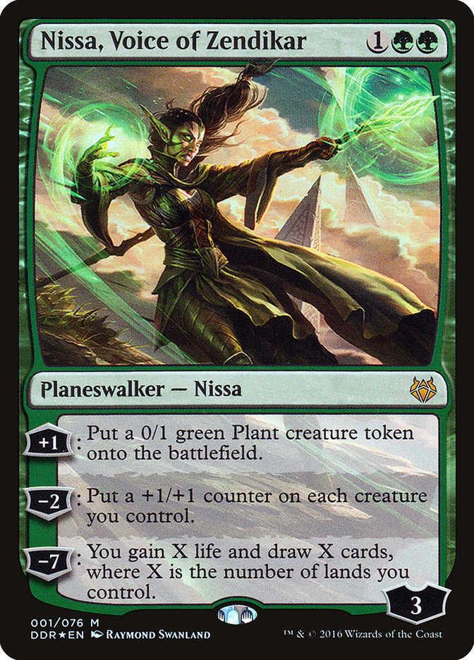 Nissa, Voice of Zendikar [Duel Decks: Nissa vs. Ob Nixilis] | Game Haven TX