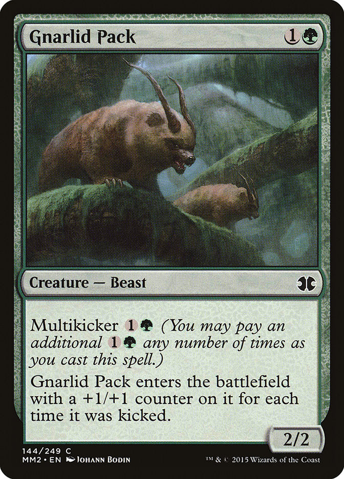 Gnarlid Pack [Modern Masters 2015] | Game Haven TX