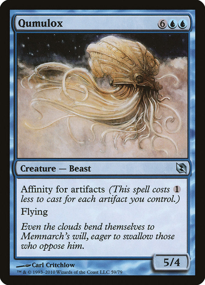 Qumulox [Duel Decks: Elspeth vs. Tezzeret] | Game Haven TX