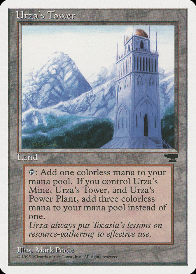 Urza's Tower (Mountains) [Chronicles] | Game Haven TX