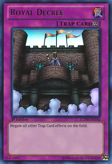 Royal Decree [LCYW-EN182] Ultra Rare | Game Haven TX