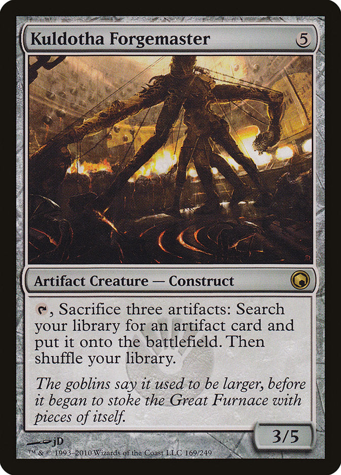 Kuldotha Forgemaster [Scars of Mirrodin] | Game Haven TX