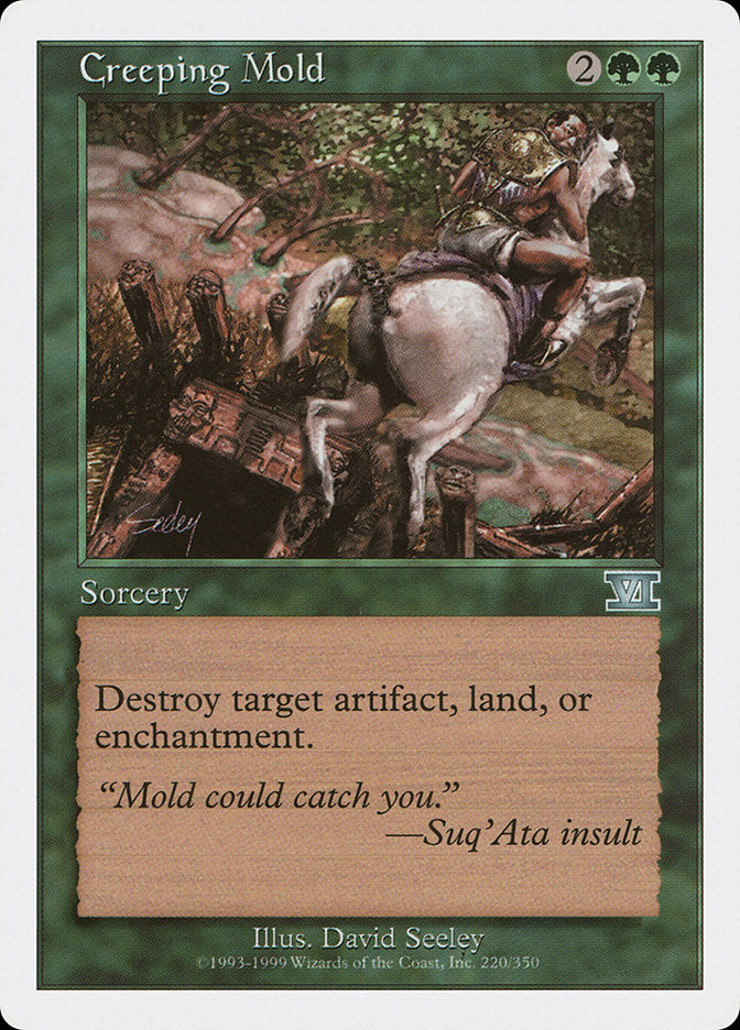 Creeping Mold [Classic Sixth Edition] | Game Haven TX