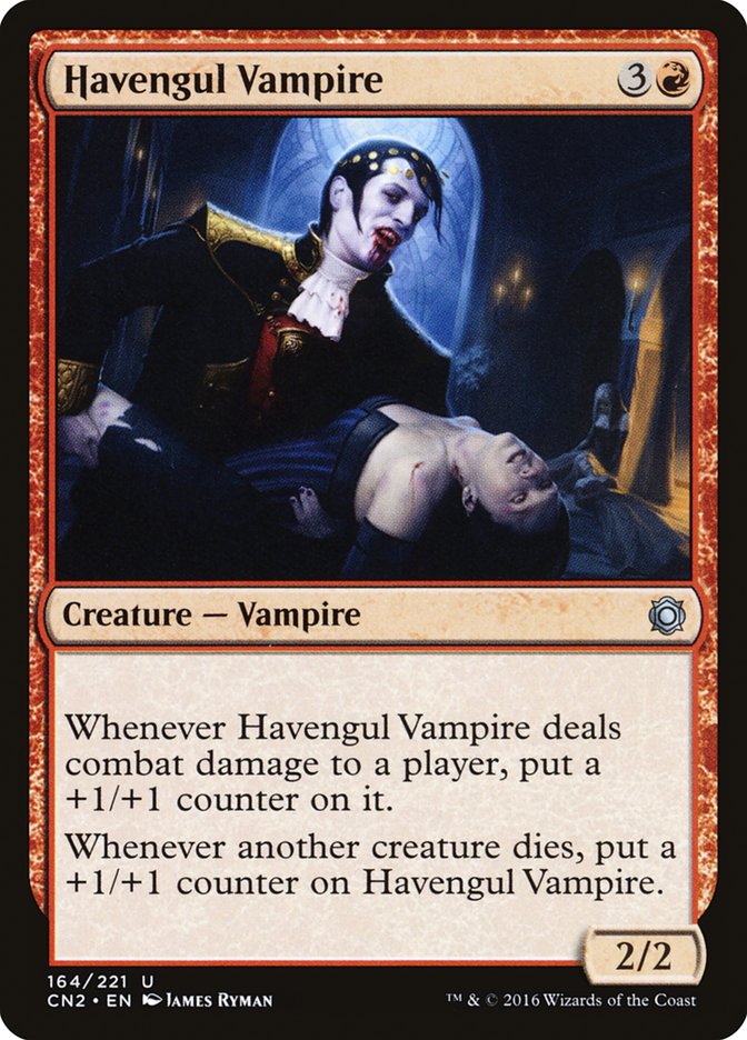 Havengul Vampire [Conspiracy: Take the Crown] | Game Haven TX