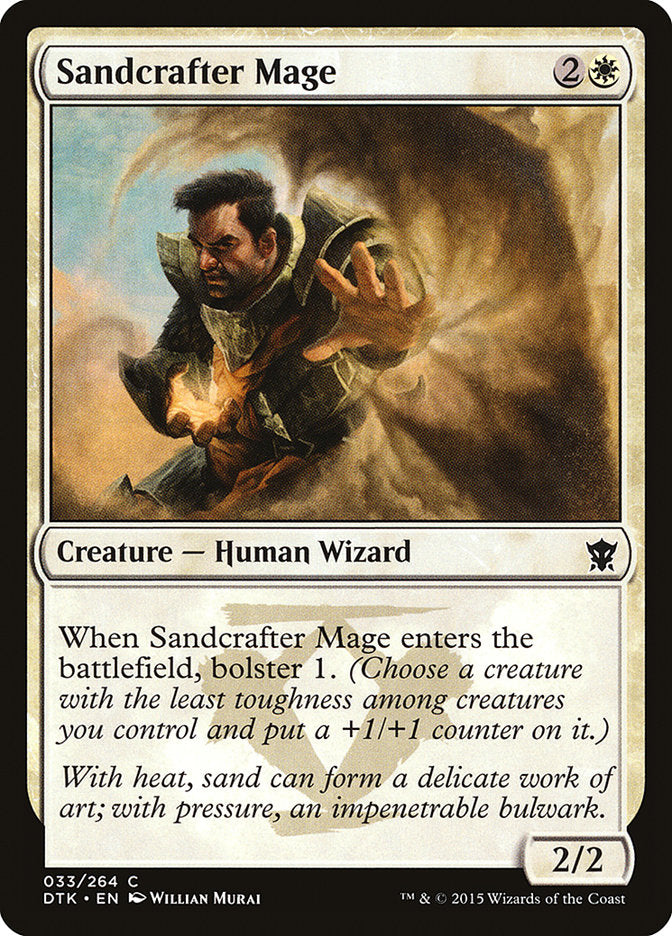 Sandcrafter Mage [Dragons of Tarkir] | Game Haven TX