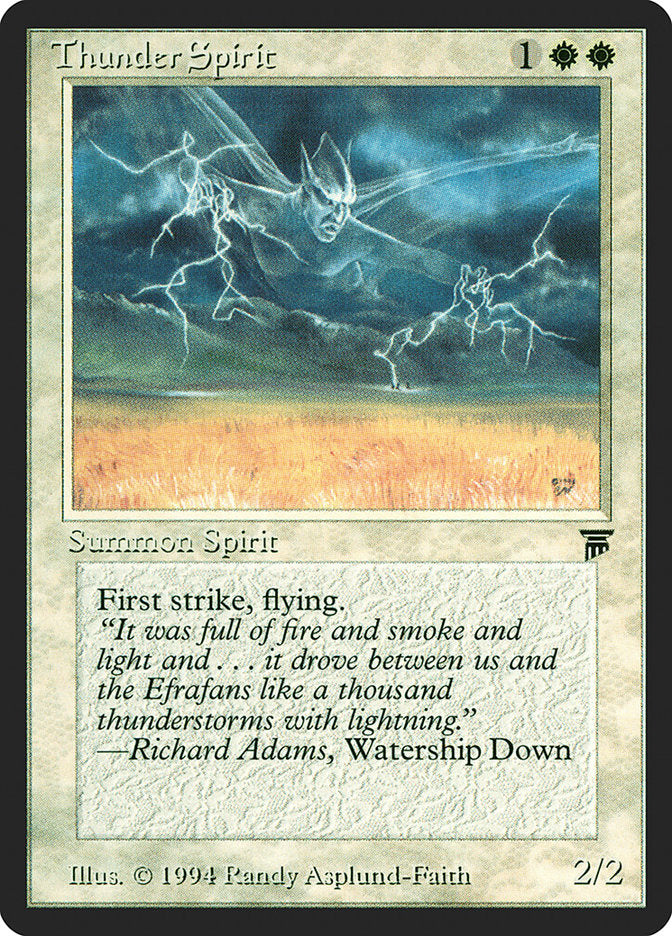 Thunder Spirit [Legends] | Game Haven TX