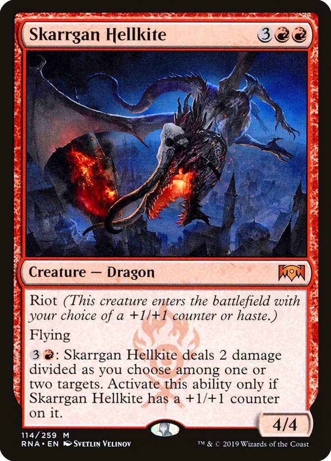 Skarrgan Hellkite [Ravnica Allegiance] | Game Haven TX