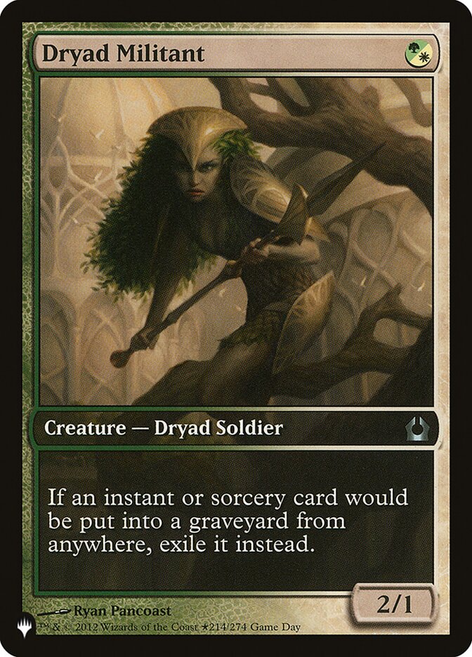 Dryad Militant [The List] | Game Haven TX