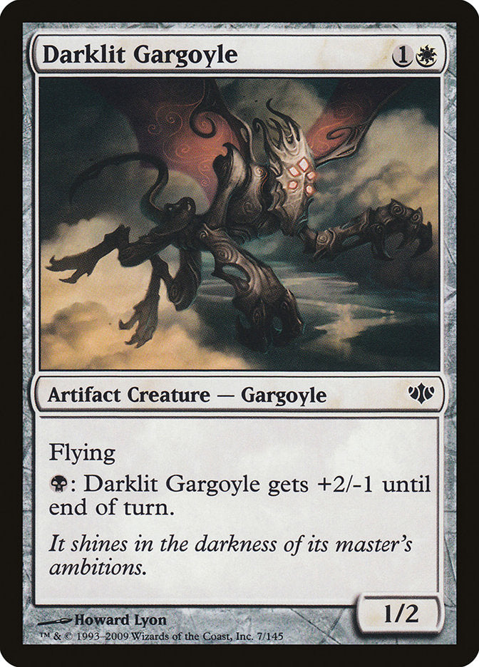 Darklit Gargoyle [Conflux] | Game Haven TX
