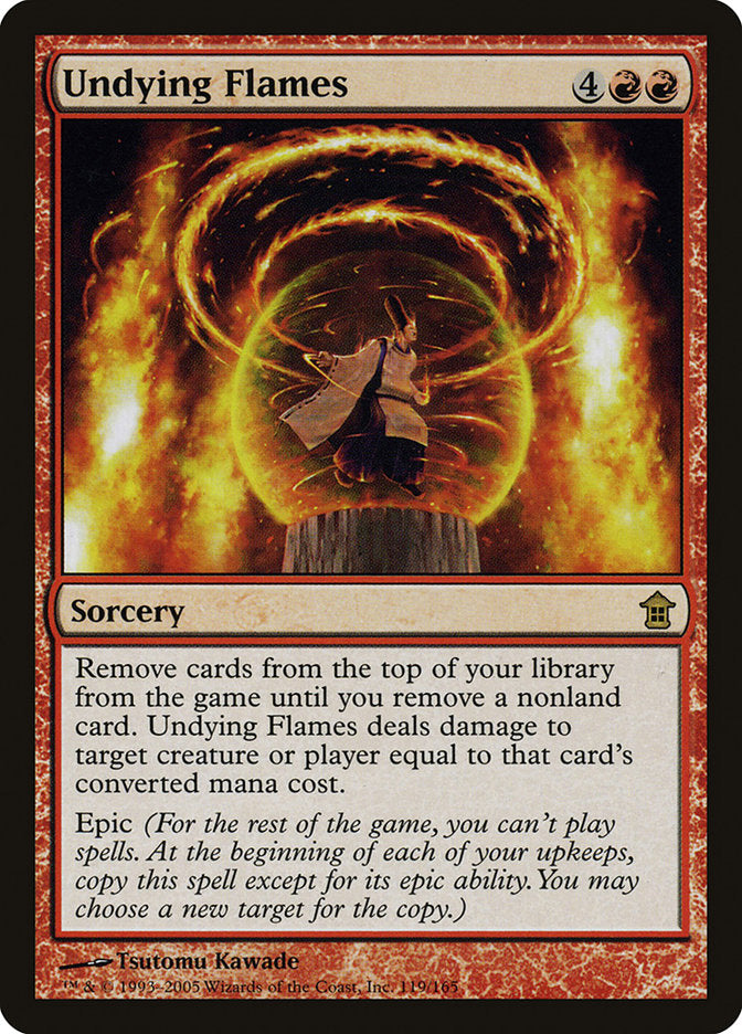 Undying Flames [Saviors of Kamigawa] | Game Haven TX