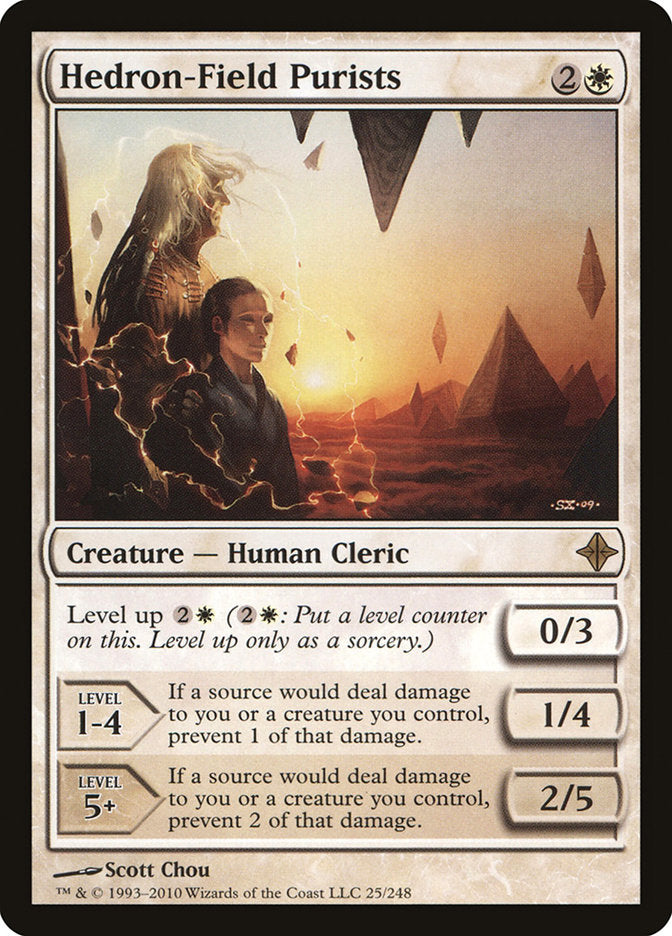 Hedron-Field Purists [Rise of the Eldrazi] | Game Haven TX