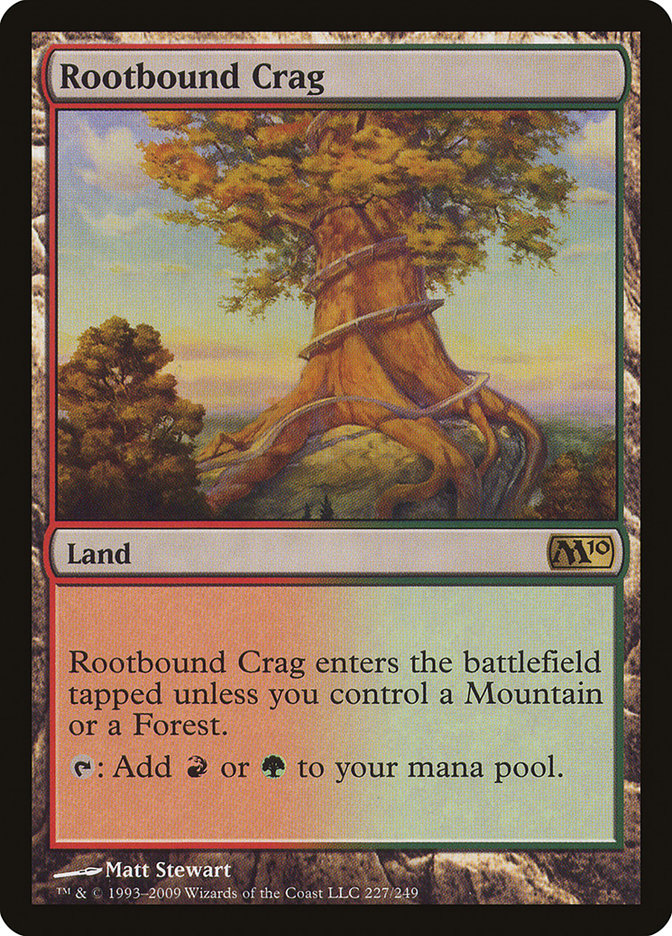 Rootbound Crag [Magic 2010] | Game Haven TX