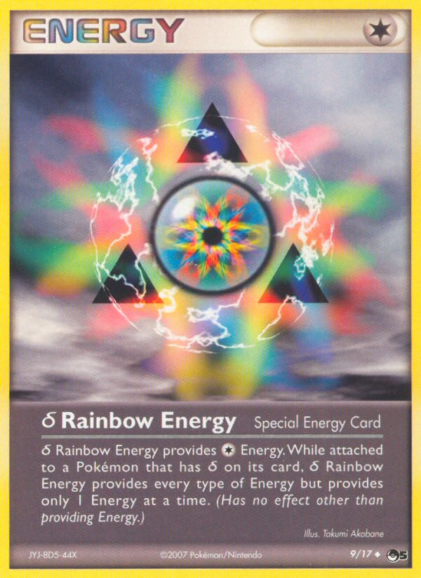 Rainbow Energy (9/17) [POP Series 5] | Game Haven TX