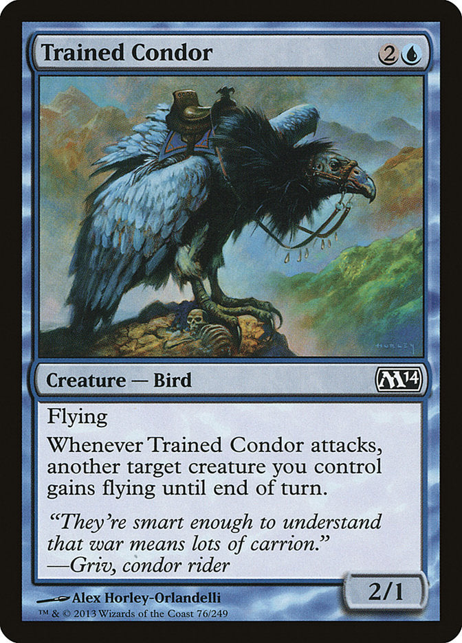 Trained Condor [Magic 2014] | Game Haven TX