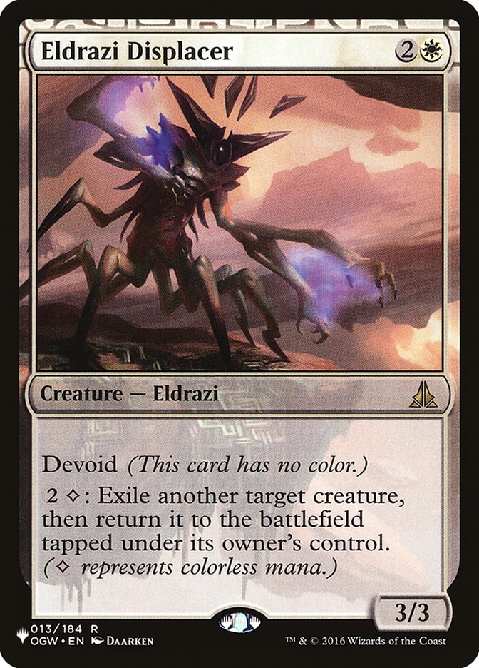 Eldrazi Displacer [The List] | Game Haven TX