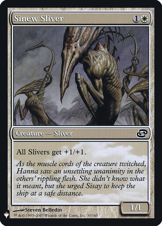 Sinew Sliver [Mystery Booster] | Game Haven TX