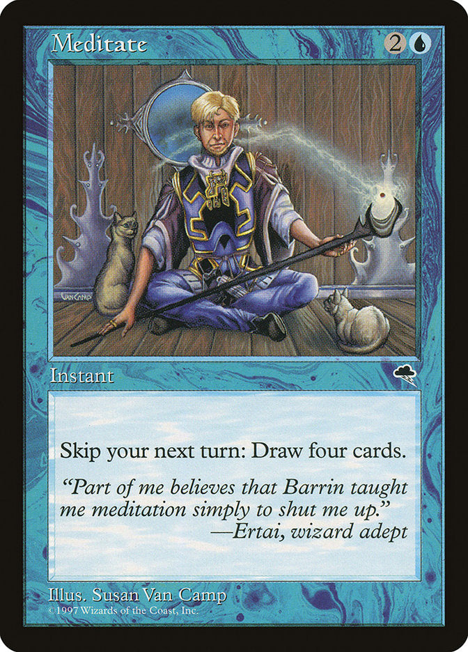 Meditate [Tempest] | Game Haven TX