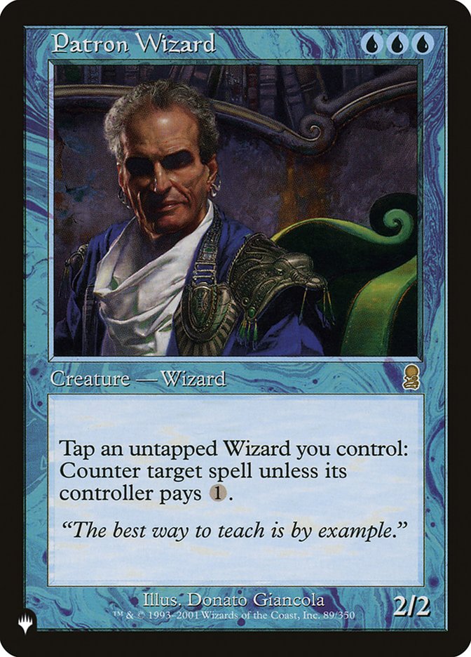 Patron Wizard [The List] | Game Haven TX