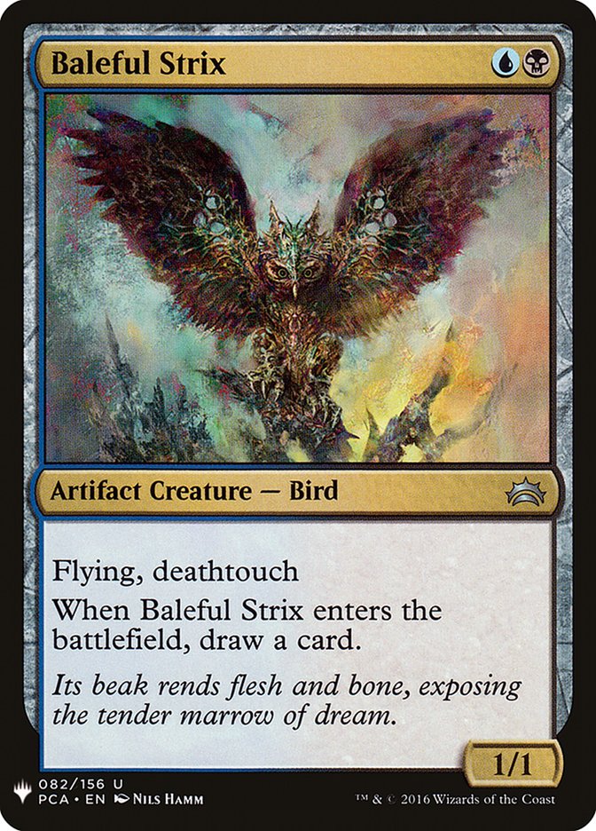Baleful Strix [Mystery Booster] | Game Haven TX