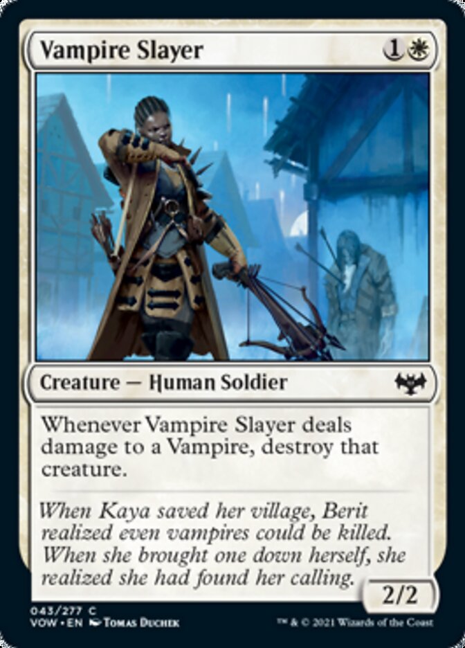 Vampire Slayer [Innistrad: Crimson Vow] | Game Haven TX
