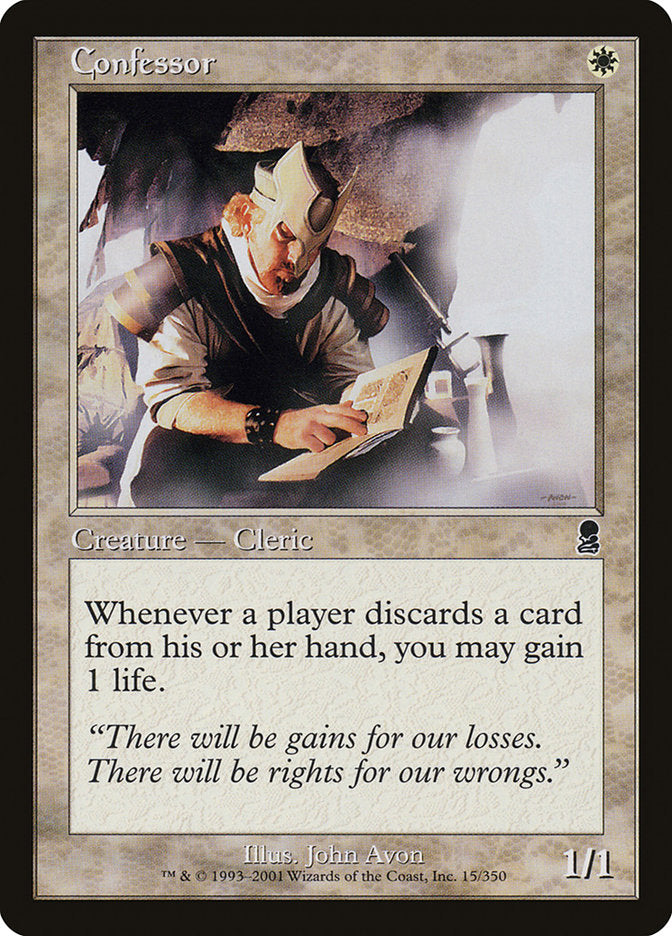 Confessor [Odyssey] | Game Haven TX