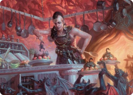 Asmoranomardicadaistinaculdacar Art Card [Modern Horizons 2 Art Series] | Game Haven TX