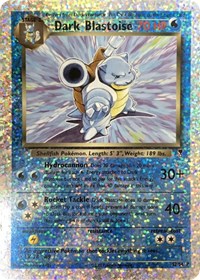 Dark Blastoise (S2/S4) [Box Topper] | Game Haven TX