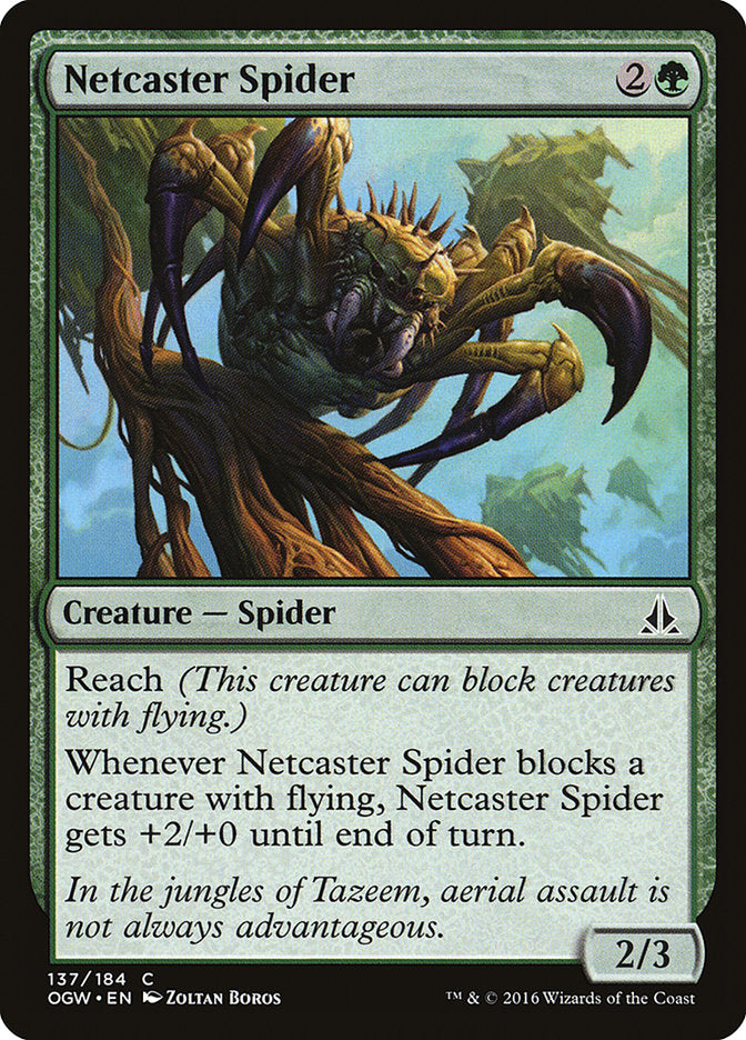 Netcaster Spider [Oath of the Gatewatch] | Game Haven TX