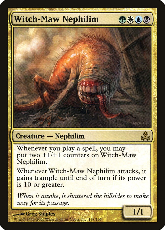 Witch-Maw Nephilim [Guildpact] | Game Haven TX