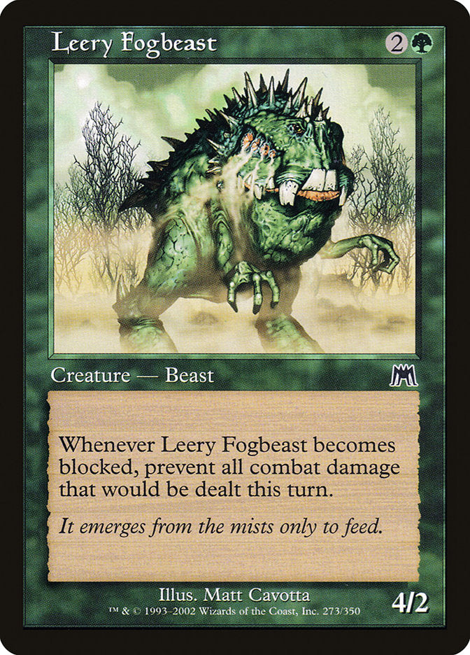 Leery Fogbeast [Onslaught] | Game Haven TX