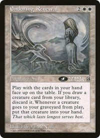 Enduring Renewal (4th Place) (Oversized) [Oversize Cards] | Game Haven TX