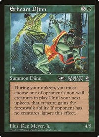 Erhnam Djinn (4th Place) (Oversized) [Oversize Cards] | Game Haven TX
