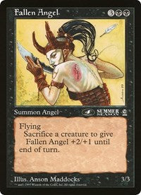 Fallen Angel (4th Place) (Oversized) [Oversize Cards] | Game Haven TX