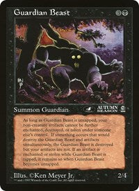 Guardian Beast (4th Place) (Oversized) [Oversize Cards] | Game Haven TX