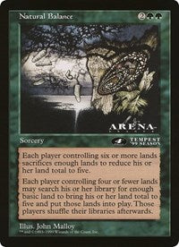Natural Balance (4th Place) (Oversized) [Oversize Cards] | Game Haven TX