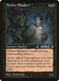 Nether Shadow (4th Place) (Oversized) [Oversize Cards] | Game Haven TX