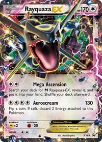 Rayquaza EX - XY69 (XY Black Star Promo) | Game Haven TX