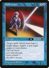 Deflection (4th Place) (Oversized) [Oversize Cards] | Game Haven TX