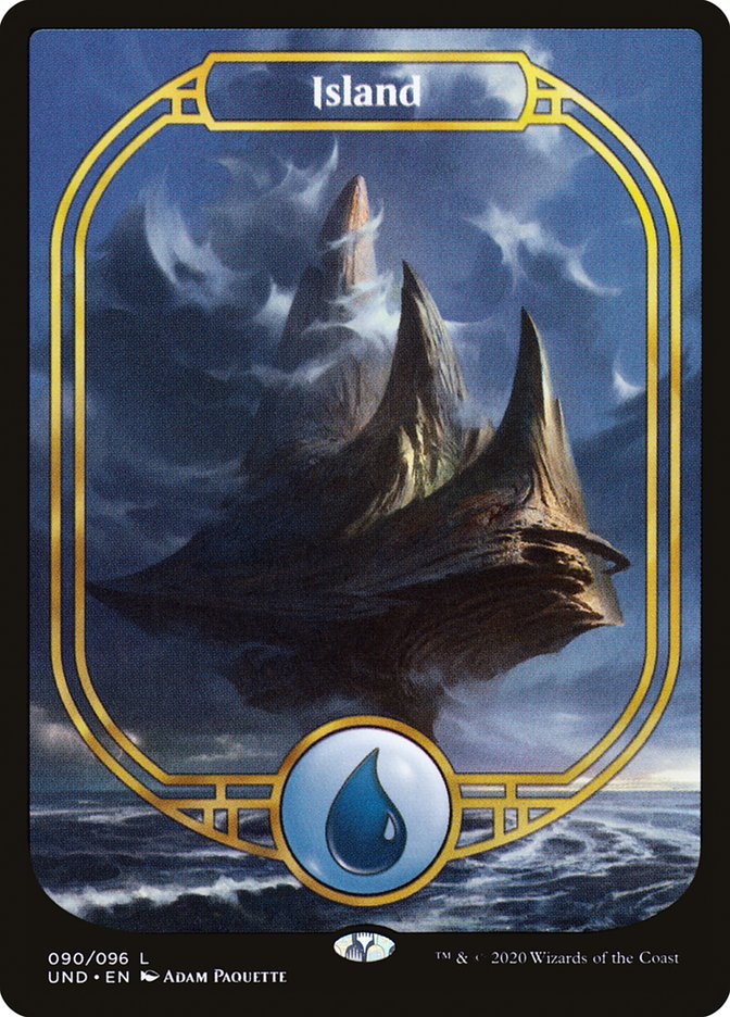 Island (Full Art) [Unsanctioned] | Game Haven TX