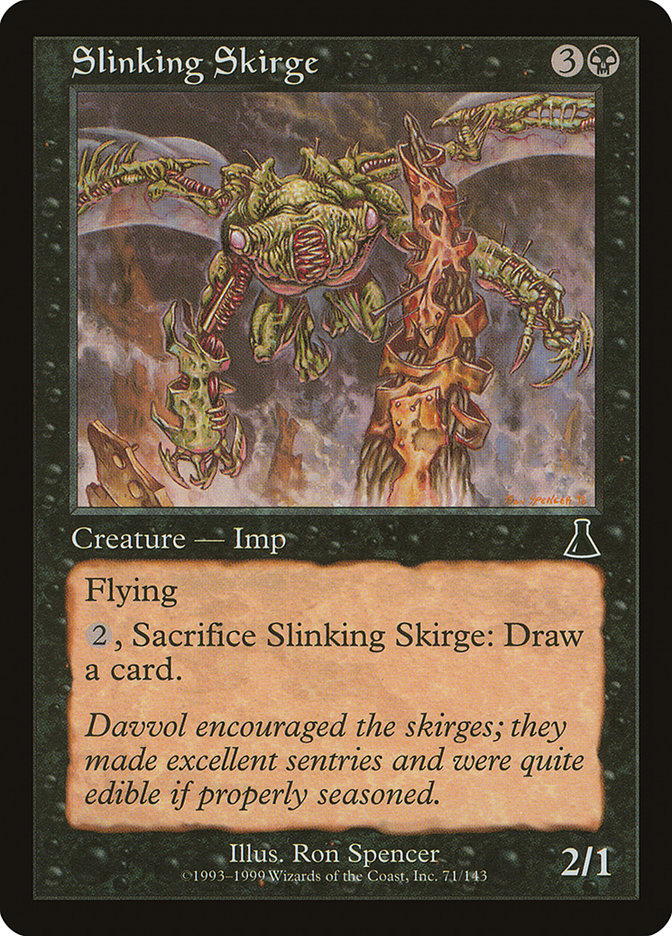Slinking Skirge [Urza's Destiny] | Game Haven TX