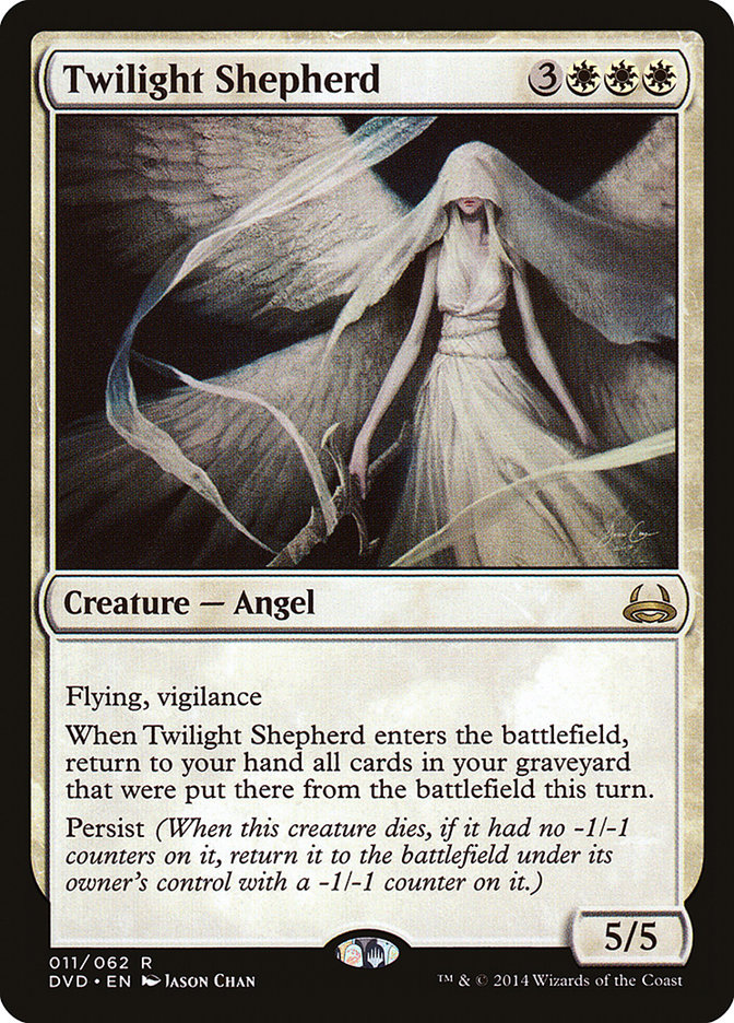 Twilight Shepherd [Duel Decks Anthology: Divine vs. Demonic] | Game Haven TX