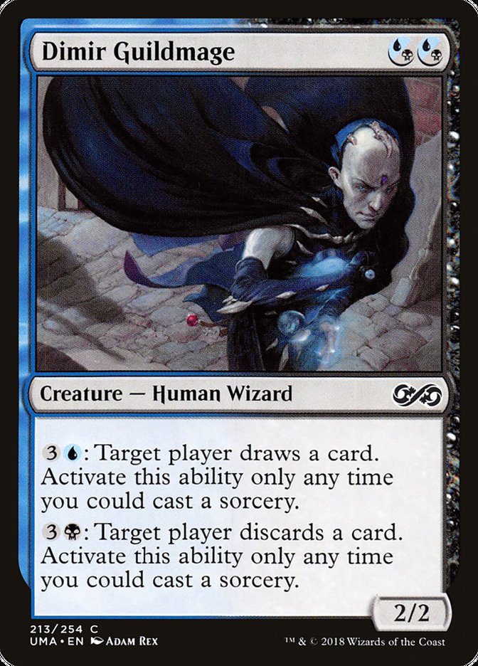 Dimir Guildmage [Ultimate Masters] | Game Haven TX