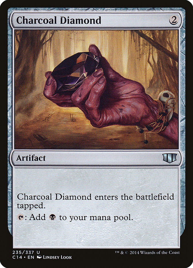 Charcoal Diamond [Commander 2014] | Game Haven TX