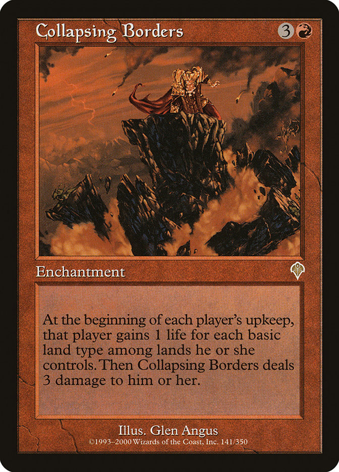 Collapsing Borders [Invasion] | Game Haven TX
