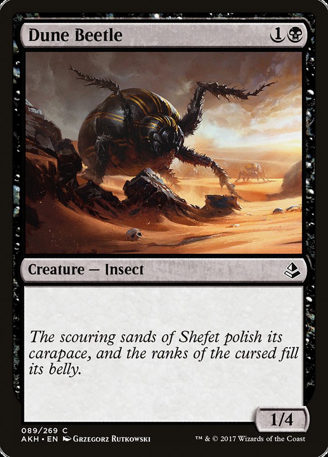 Dune Beetle [Amonkhet] | Game Haven TX