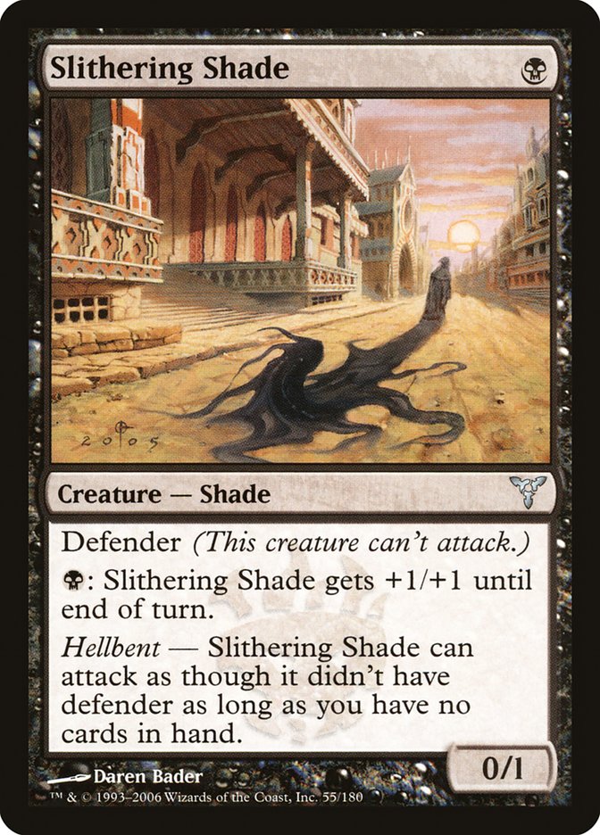 Slithering Shade [Dissension] | Game Haven TX